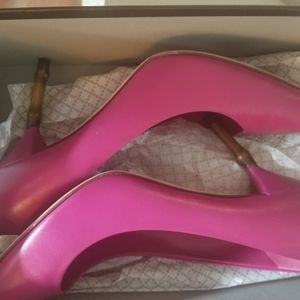 Gucci Magala Kid leather 38.5